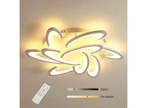 0699992194127 - Aiskdan - led Deckenleuchte dimmbar Deckenlampe mit Fernbedienung 9-Kopf-Acryl-Lamparas für Wohnzimmer-Schlafzimmer