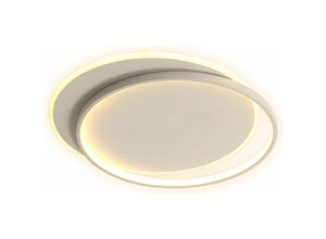 0699992773421 - Comely - Moderne weiße LED-Deckenleuchte für Wohnzimmer rundes Metalldesign 32 w 2880 lm warmes Licht 3000 k Deckenbeleuchtung für Schlafzimmer 0699992773421 - Comely - Moderne weiße LED-Deckenleuchte für Wohnzimmer rundes Metalldesign 32 w 2880 lm warmes Licht 3000 k Deckenbeleuchtung für Schlafzimmer