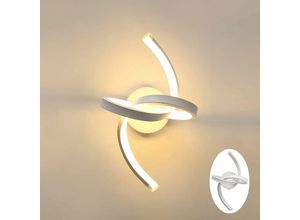 0699993160602 - Aiskdan - Modern led Wall Light 18 w 220 v Simple Personality Interior Wall Light 3000 k Warm White Lighting Wall Light for Bedroom Living Room