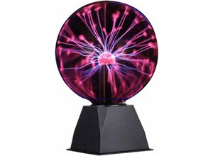 0699994536093 - Aiskdan - Lumière de Boule de Plasma Lumière Boule de Plasma Boule Magique Lamp Boule Plasma Lampe Plasma pour Cadeaux De Noël