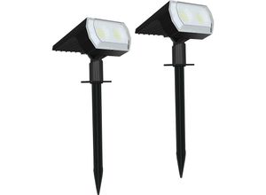 0699996577100 - Comely - IP65 wasserdichter LED-Außenstrahler kabellos 3-Stufen-Dimmung ideal für Camping und Landschaft