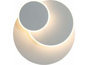 0699998172242 - Aiskdan - 15W LED-Wandleuchte kreative Eclipse 3 in 1 solider Schutz Innenwandleuchte Moderne einfache Wohnzimmergang-Balkonlampe