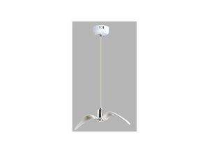 0699999841550 - Comely - Kronleuchter Nordic Restaurant Bar Counter Suspended Lampe 3000k Heißlicht Design Einfacher dekorativer Glanz Modern Coffee Hotel Store