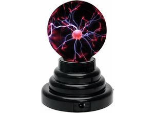 0699999850897 - Aiskdan - Boule de plasma Touche Sensitive Sphère lumière Boule magique pour Fêtes Décorations Accessoire Enfants Chambre à coucher Maison et Cadeaux