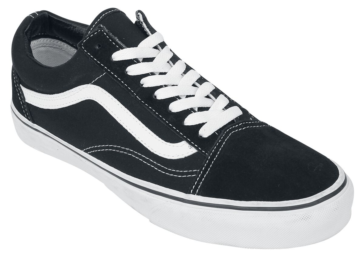 0700053803794 - Old Skool Sneaker schwarz weiß in EU39