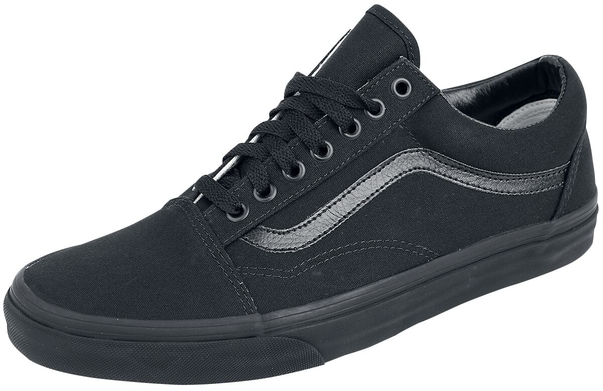 0700053843592 - Old Skool Sneaker schwarz schwarz in EU44