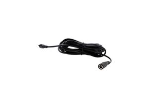 0700153507721 - Netzteil Verlängerungskabel 12 Meter 12V schwarz (Stecker 55 x 21mm) - Foscam