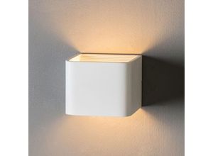 0700377457802 - Kosilum - Wandleuchte led Design Rechteck 6x1W - 10cm - Quadra