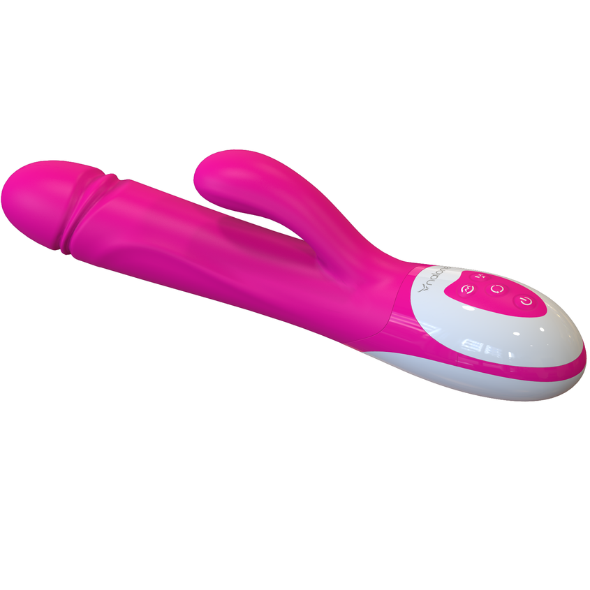 0700461030669 - - WAVE DUAL STIMULATOR VIBRATOR