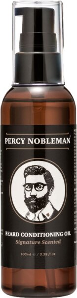0700604498240 - Percy Nobleman Pflege Bartpflege Signature Scented Beard Conditioning Oil 100 ml