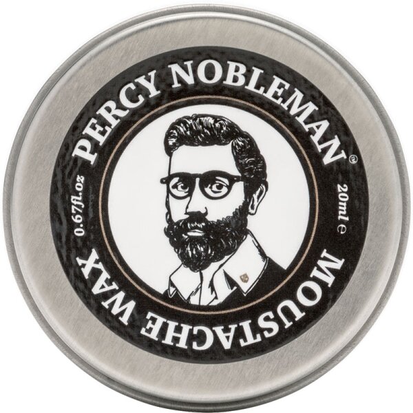 0700604498271 - Percy Nobleman Beard Grooming Moustache Wax Bartwachs