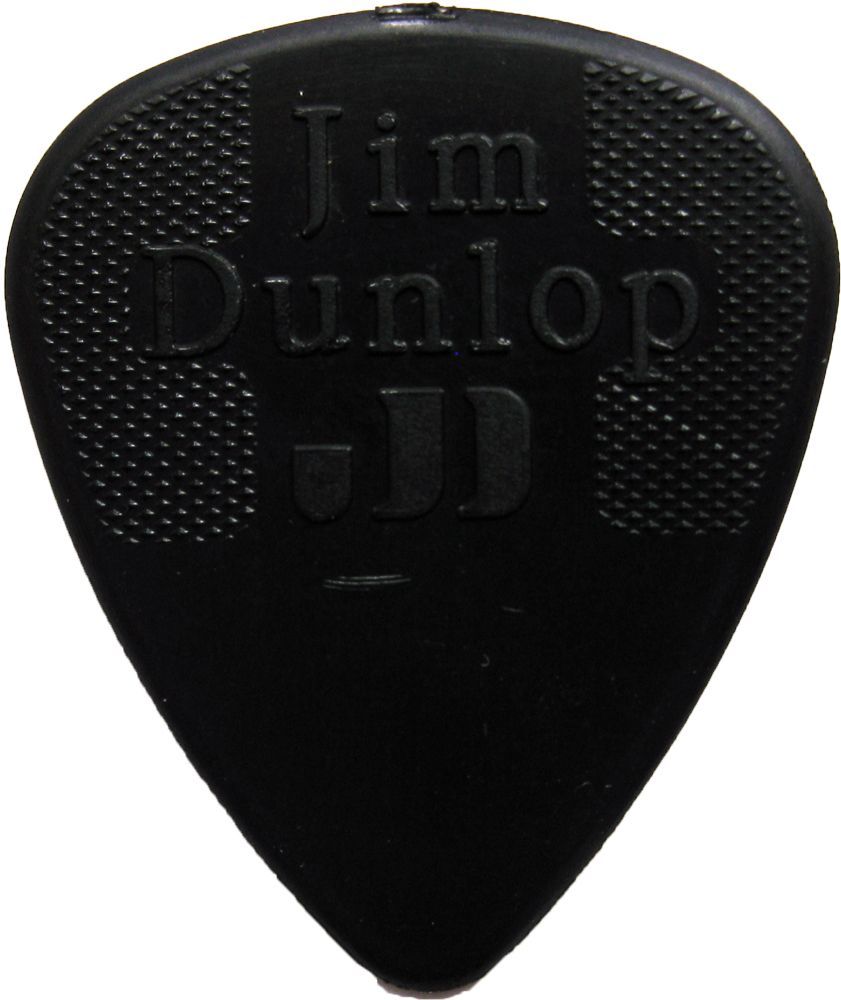 0700667389943 - Nylon Pick 100 mm Black Plektrum für Gitarre