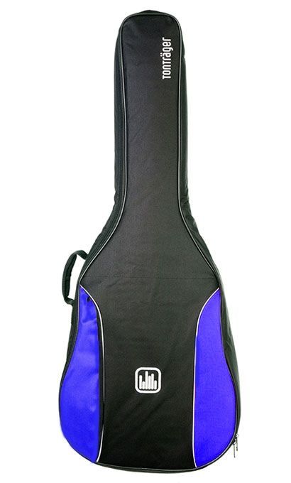 0700667394862 - TontrÃ¤ger TG10 UT BB Gigbag fÃ¼r Tenorukulele Tasche mit 10mm Polster Blau