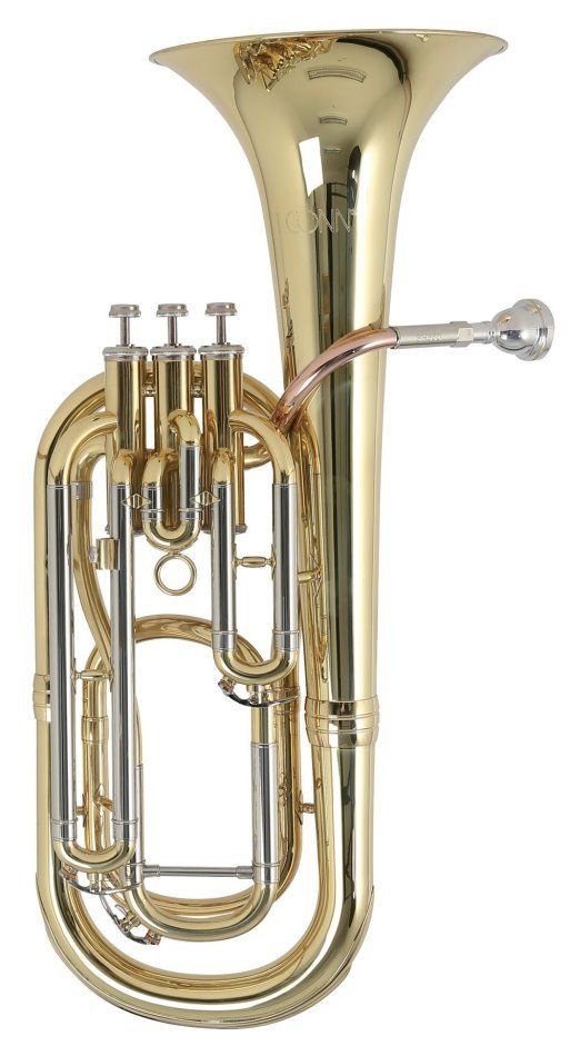 0700667395494 - BH-650 Bb-Euphonium   Tenorhorn 1350 mm Bohrung 3 Ventile inclEtui