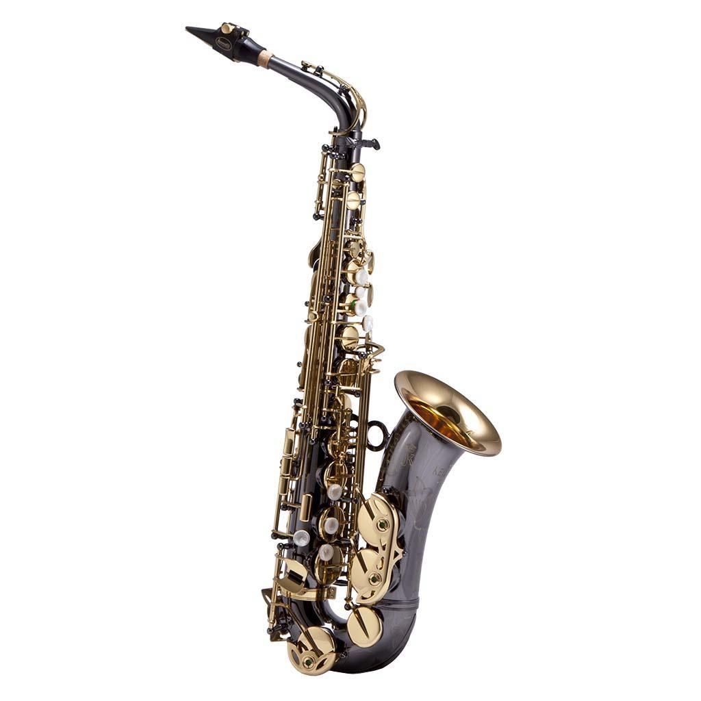 0700667396408 - JKeilwerth SX-90R Altsaxophon JK2400-5B-0 schwarz nickel Etui+Zubehör