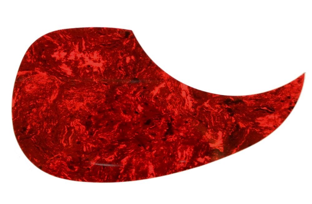 0700667398006 - Pickguard für Westerngitarre Tortoise für Dreadnought-Modelle