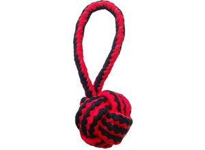 0701029161146 - Happypet - Hundespielzeug Nuts for Knots - Knotenball mit Griff