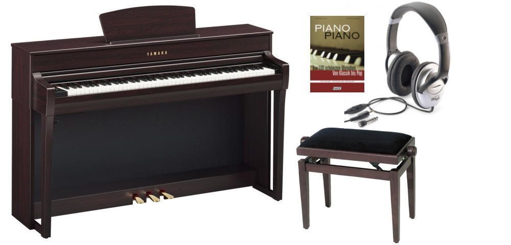 0703062854719 - CLP-735 R Set Digitalpiano Rosenholz mit Klavierbank ua Zubehör 0703062854719 - CLP-735 R Set Digitalpiano Rosenholz mit Klavierbank ua Zubehör