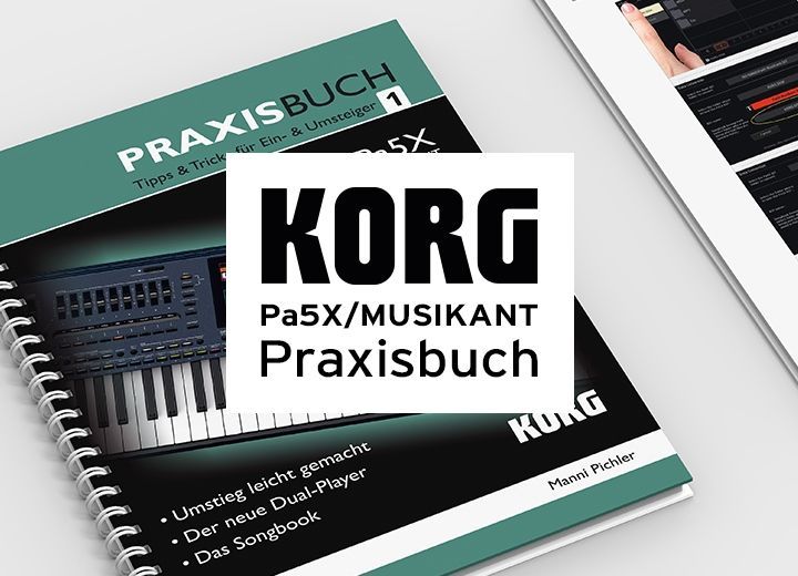 0703062857840 - KORG PA-Praxisbuch Keyboard PA-5X 