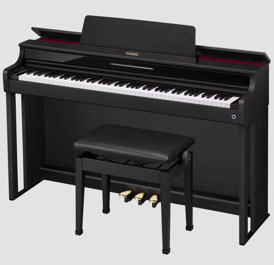 0703062858021 - Aktionsangebot ! AP-550 BK Digitalpiano incl CASIO CB30BK Klavierbank !