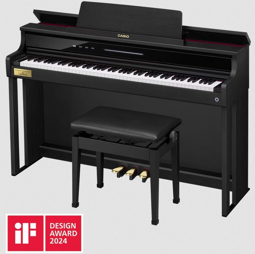 0703062858038 - Aktionsangebot ! AP-750 BK Digitalpiano incl CASIO CB30BK Klavierbank !