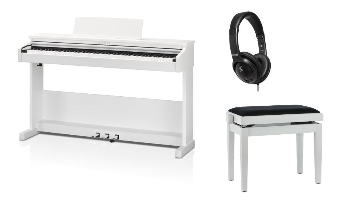 0703062858137 - KAWAI CX-102W Set Digitalpiano weiß mit Klavierbank und Kopfhörer 0703062858137 - KAWAI CX-102W Set Digitalpiano weiß mit Klavierbank und Kopfhörer