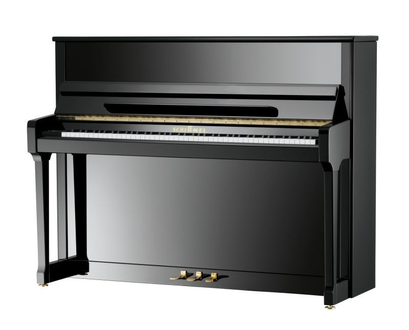 0703062858274 - C-116 Tradition Klavier schwarz poliert(Ausstellungsinstrument Bj 2021)