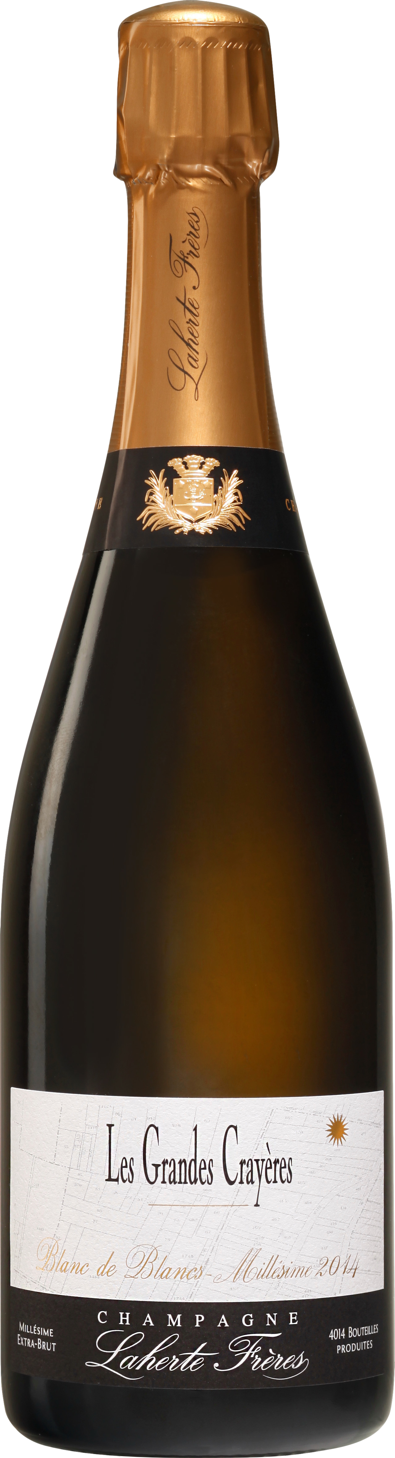 0703674345483 - Les Grands Crayeres Blanc de Blancs Extra Brut 2018