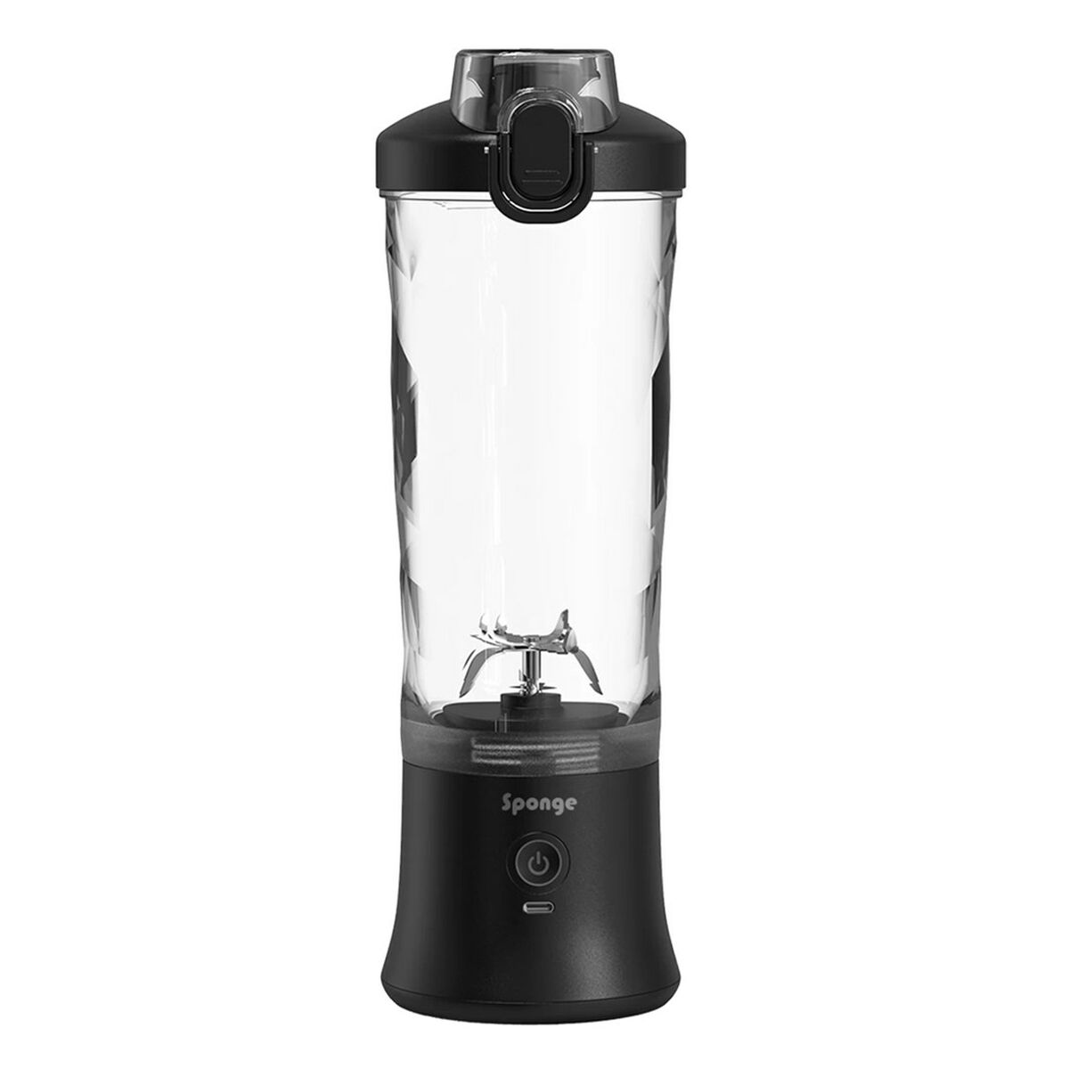 0703674402216 - Standmixer 703674402216 Schwarz Durchsichtig 600 ml 0703674402216 - Standmixer 703674402216 Schwarz Durchsichtig 600 ml