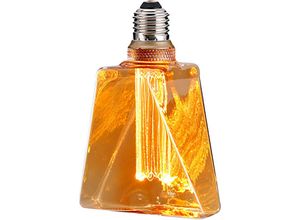 0705114909347 - Edison Vintage Glühbirne E27 4W 1800K flimmerfrei Vintage Design led Lampe im Retro Stil zur Stimmungsbeleuchtung Nostalgie und Retro Beleuchtung im