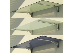 0705626310167 - Fa-Bausysteme Glasvordach Elbrus Klarglas 150 x 90 mm