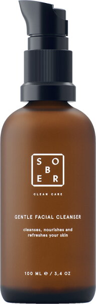 0705632531273 - sober Pflege Gesichtspflege Gentle Facial Cleanser 100 ml