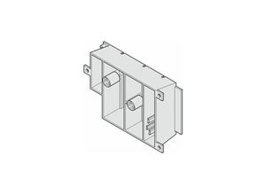 0705688276586 - abnehmbarer Adapter für rsa Sprechfeld 97-9-82164 für alle handelsüblichen Gegensprechanlagen