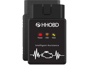 0706949976542 - EXZA HHOBD Wifi OBD II Diagnosetool 10599 uneingeschränkt