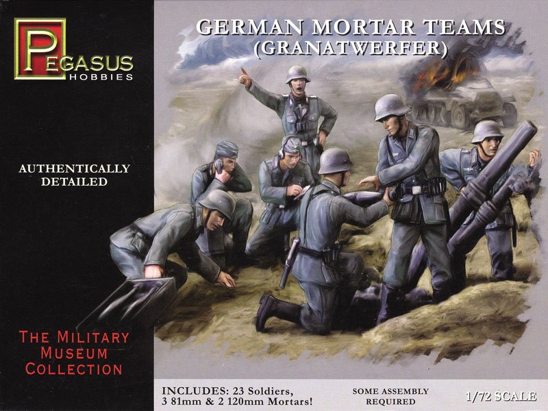 0707600072047 - 957204 - 1 72 WW II Deutsche Granatwer 0707600072047 - 957204 - 1 72 WW II Deutsche Granatwer
