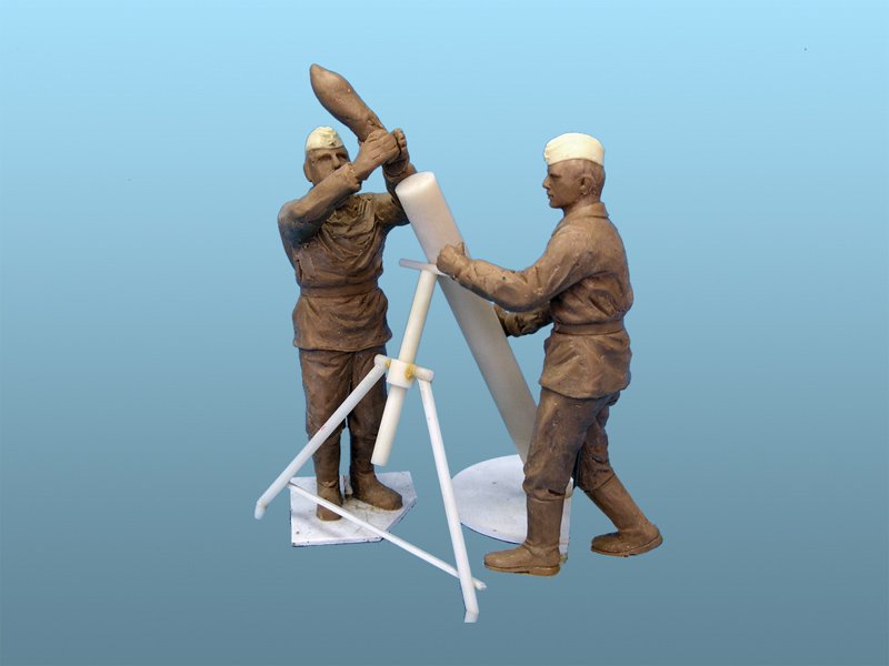 0707600072740 - 957274 - 1 72 WW II Russische Unterstützungs-Truppen in Wintermäntel 0707600072740 - 957274 - 1 72 WW II Russische Unterstützungs-Truppen in Wintermäntel