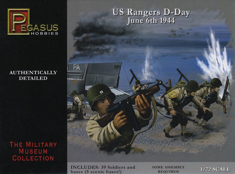 0707600073518 - 957351 - 1 72 WW II US-Truppen D-Day 0707600073518 - 957351 - 1 72 WW II US-Truppen D-Day