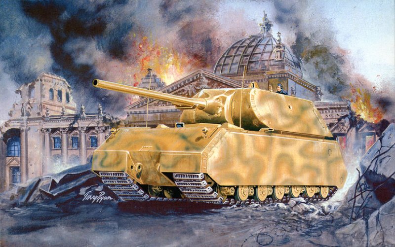 0707600075017 - 957501 - 1 72 WW II Maus Deutscher Panzer 0707600075017 - 957501 - 1 72 WW II Maus Deutscher Panzer