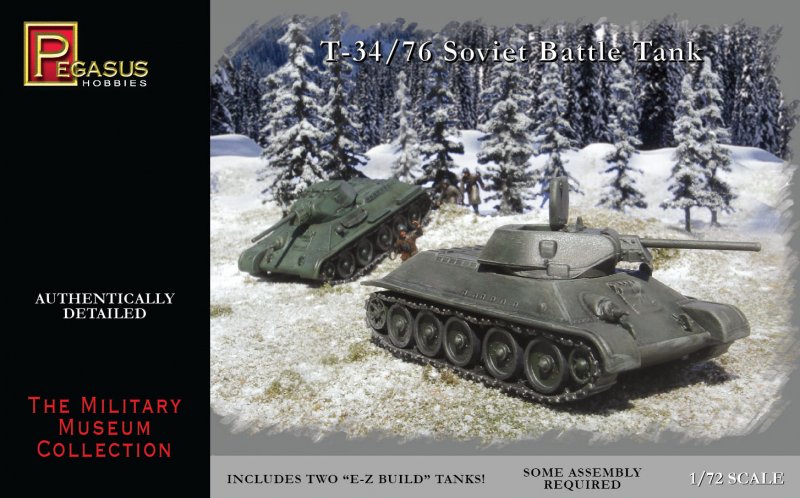 0707600076618 - Panzer T-34 76