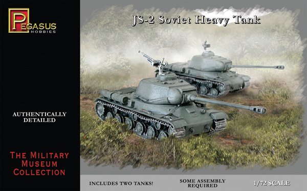 0707600076694 - JS-2 Soviet Heavy Tank 0707600076694 - JS-2 Soviet Heavy Tank