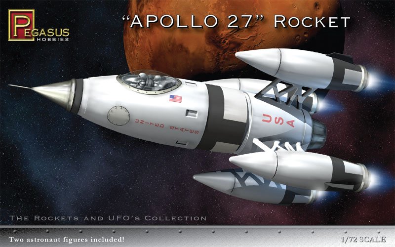 0707600091017 - Apollo 27 Rocket Ship 0707600091017 - Apollo 27 Rocket Ship
