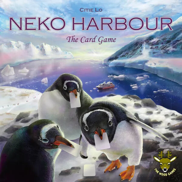 0707772772912 - Neko Harbour - - Antarktis-Brettspiel für 2-4 Spieler - ab 12 Jahren