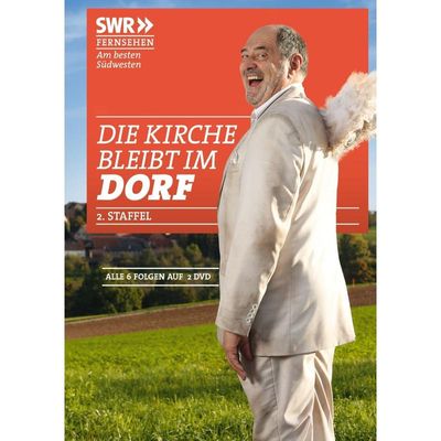 0707787124775 - Die Kirche bleibt im Dorf - Staffel 2 (DVD)