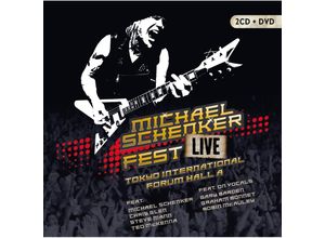 0707787201728 - Fest - Live Tokyo International Forum Hall A (2 CDs + DVD) - Michael Schenker (Audio CD mit DVD)