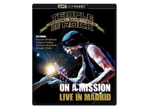 0707787419376 - On A Mission-Live In Madrid - Michael Schenkers Temple Of Rock (Blu-ray Disc)