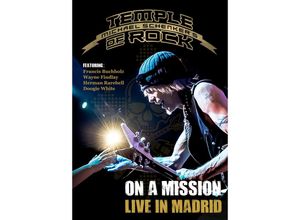 0707787619370 - On A Mission-Live In Madrid - Michael Schenkers Temple Of Rock (DVD)