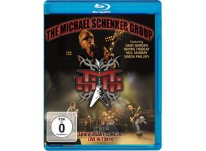 0707787718578 - Live In Tokyo-The 30th Anniv - Michael Group Schenker (Blu-ray Disc)