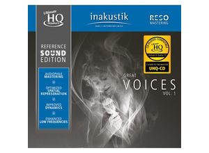 0707787750158 - Reference Sound Edition - GEBRAUCHT Great Voices (U-Hqcd) - Preis vom 31082023 050548 h