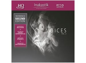 0707787750226 - Great VoicesVol2 - Reference Sound Edition (CD)