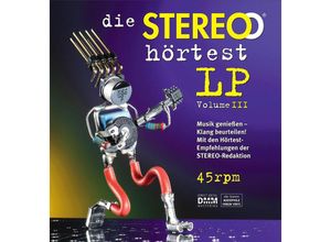 0707787793414 - Die Stereo Hörtest LpVol3 (Vinyl) - California Project Lyn Stanley Rodrigo Y Gabriela Brian Flanagan Rafael Fraga Erich   Cincinnati Pops Orc K